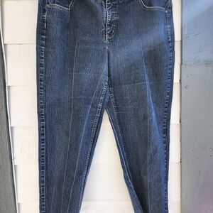 Just My Size Deep Indigo Straight Leg Jeans